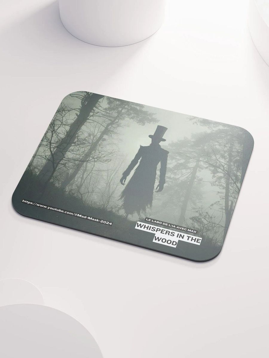 Classic Mouse Pad : Whispers in the Wood product image (3)