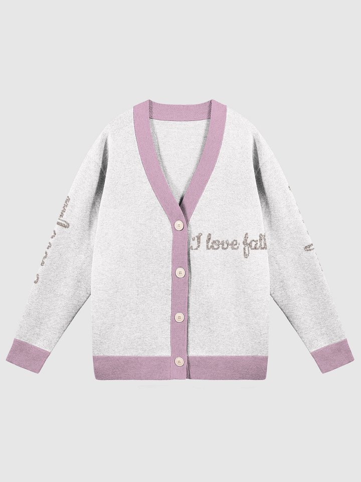 Fall Lover's Knitted Cardigan product image (5)