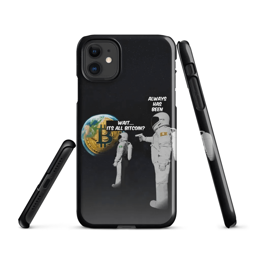 Always Has Been Bitcoin (iPhone) product image (1)