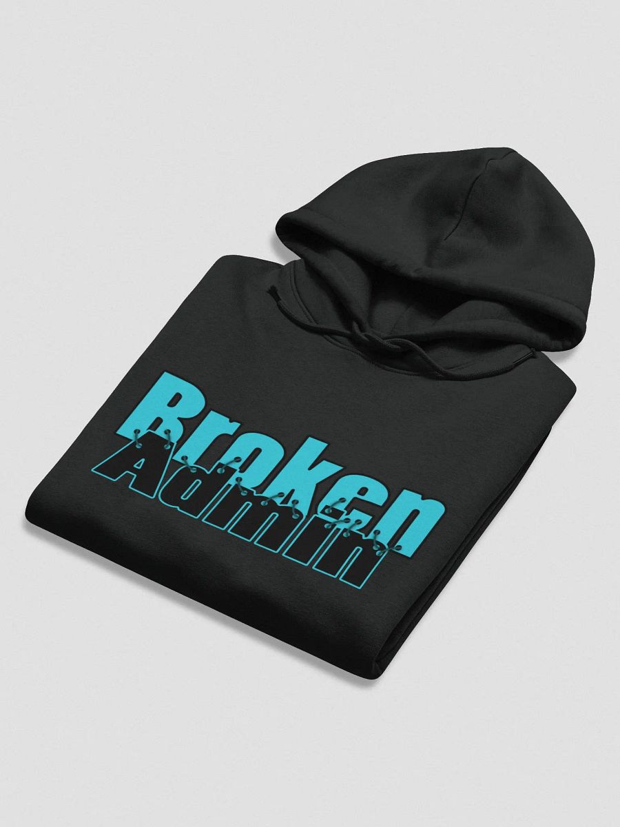 Stitched Broken Heart Full Sleeve Hoody product image (5)