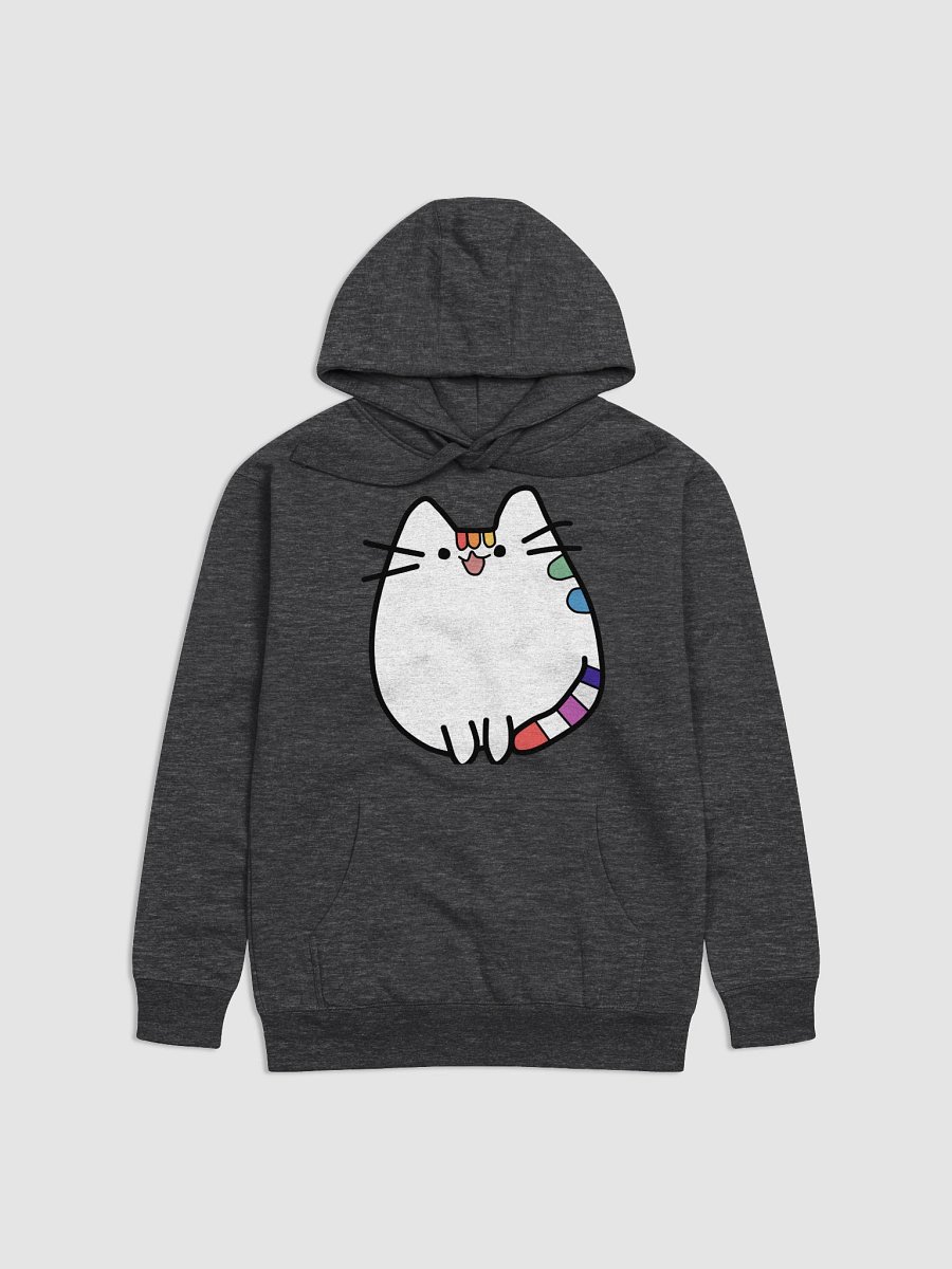 Rainbow Pusheen Cat unisex hoodie product image (5)