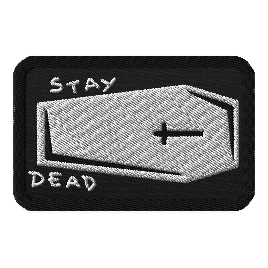 PATCH | stay dead product image (1)