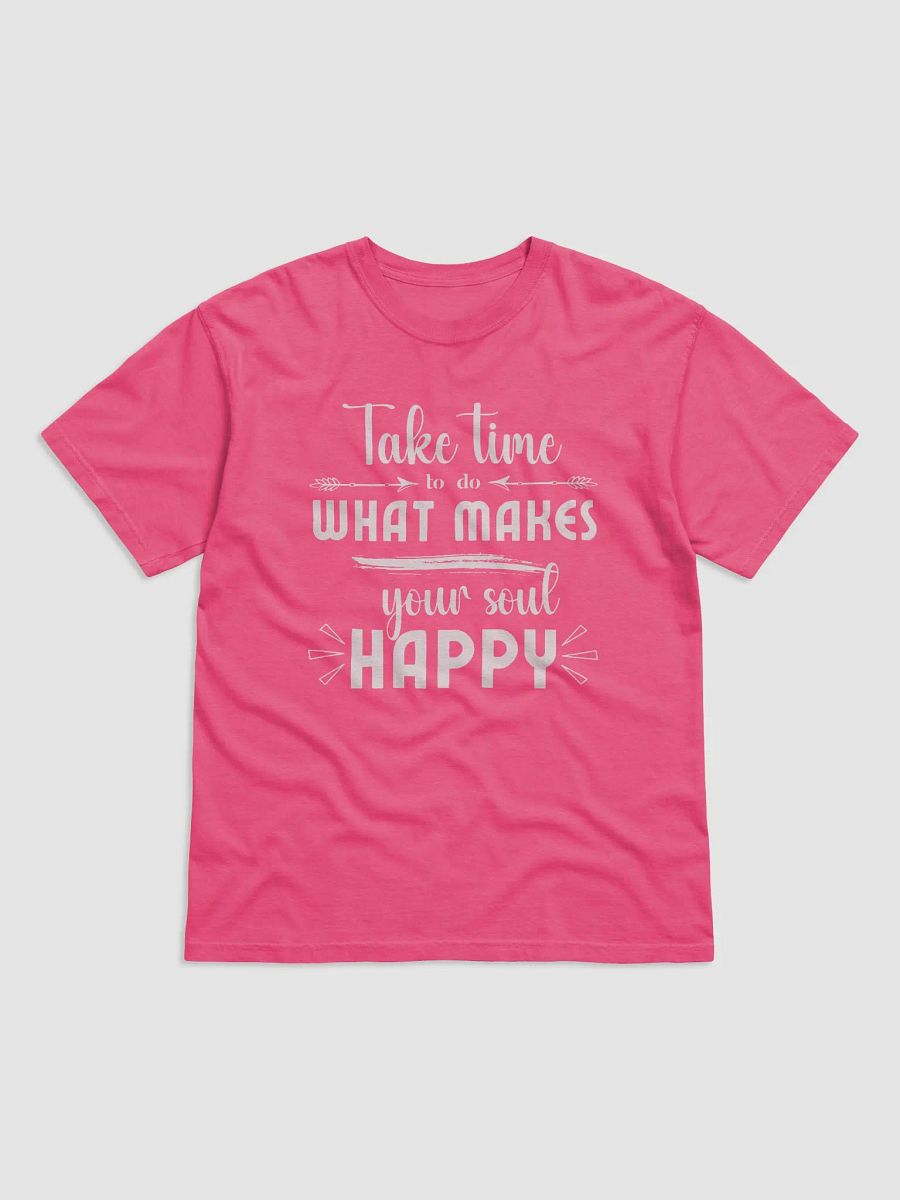 Make Your Soul Happy, Self Care Comfort Colors T-shirt product image (4)