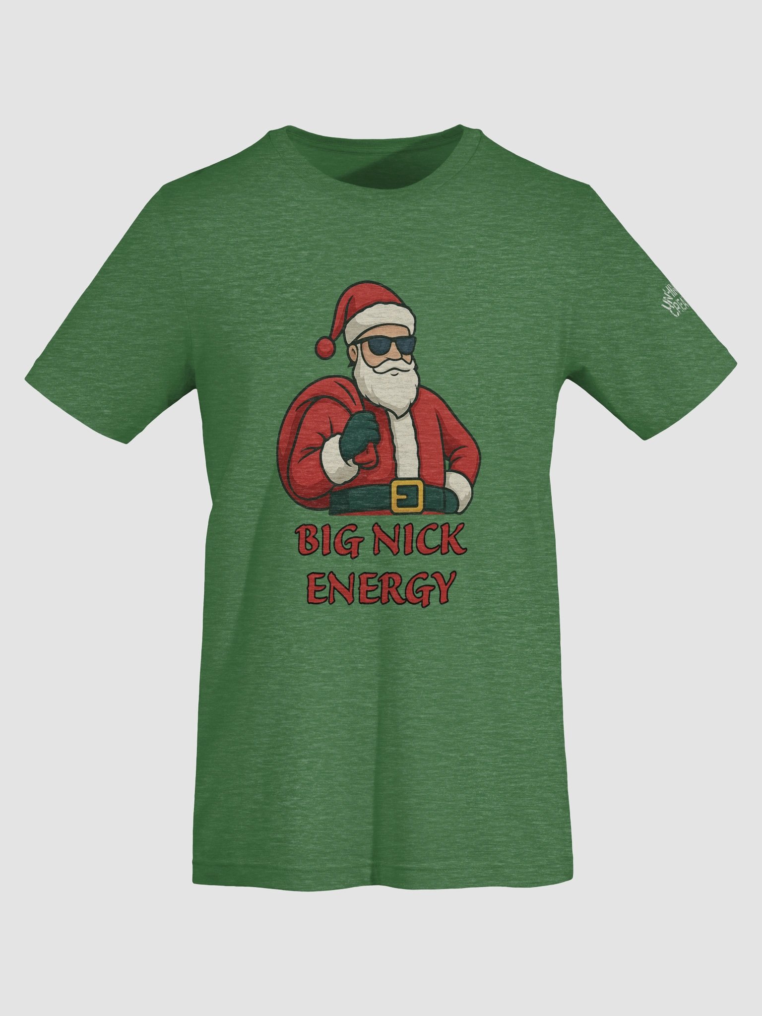 Big Nick Christmas Holiday T-Shirt Full Color product image (7)