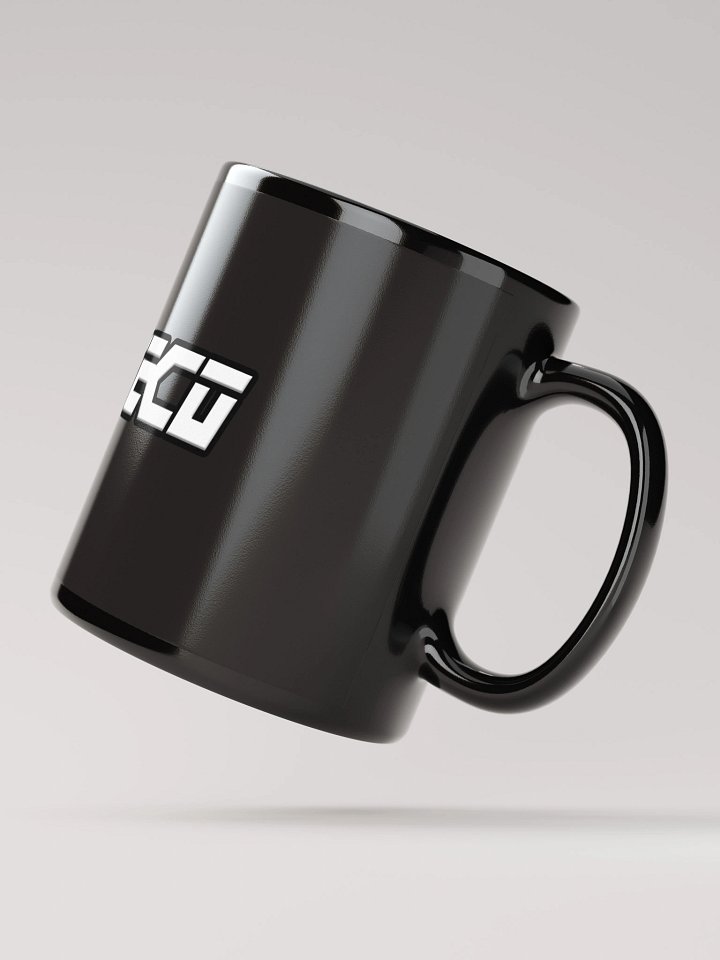MAGNETECO Logo Mug (Black Edition) product image (3)