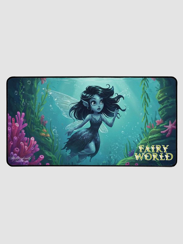 Exclusive Fairy World Bubbles 01 Desk Mat product image (1)