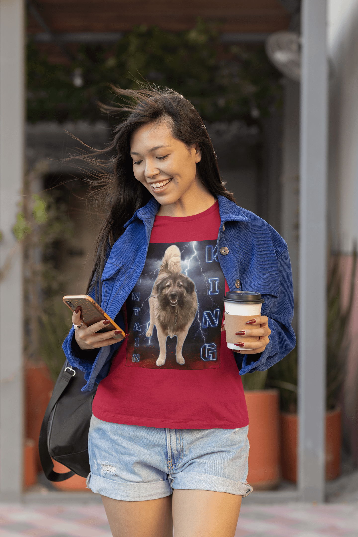 Mountain King Design | Women's Cotton Tee product image (6)