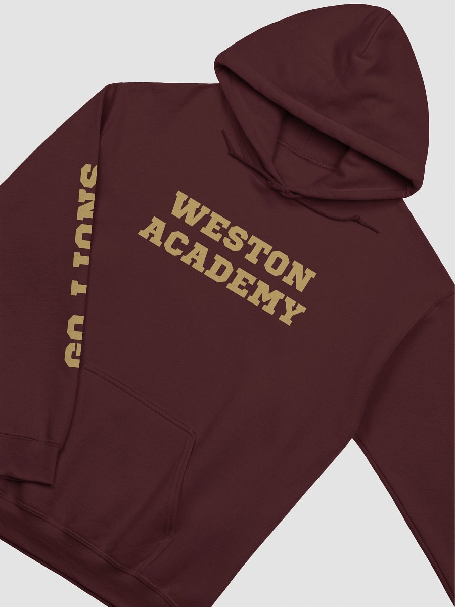Weston Academy Hoodie (Classic Hoodie) product image (3)