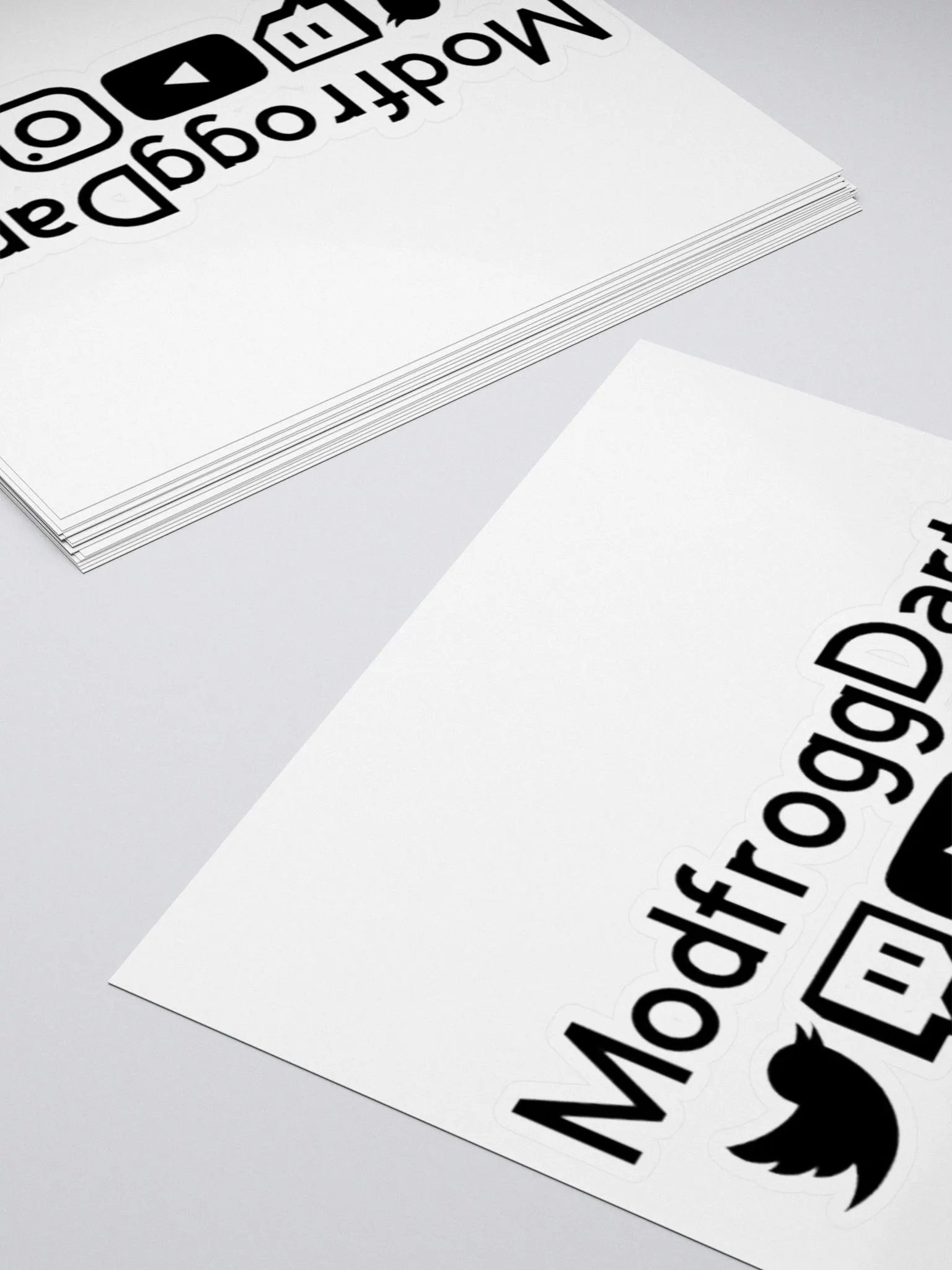 Simple social sticker product image (4)