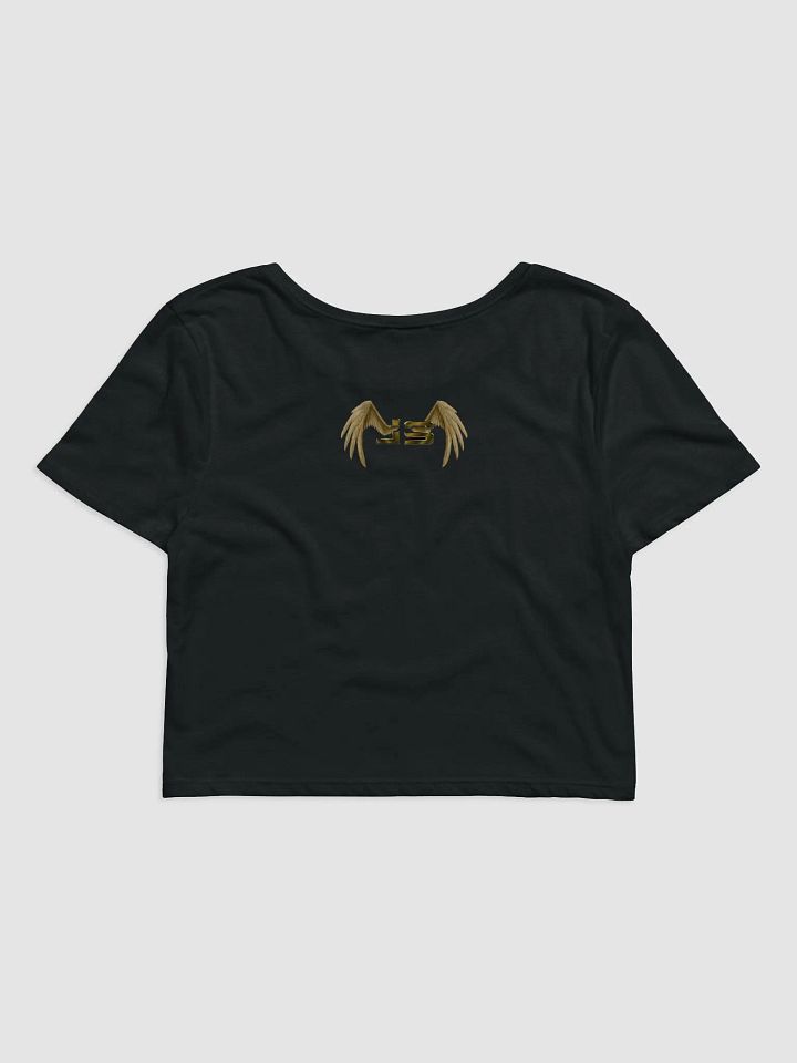 Golden Wings Women's Crop Tee product image (5)