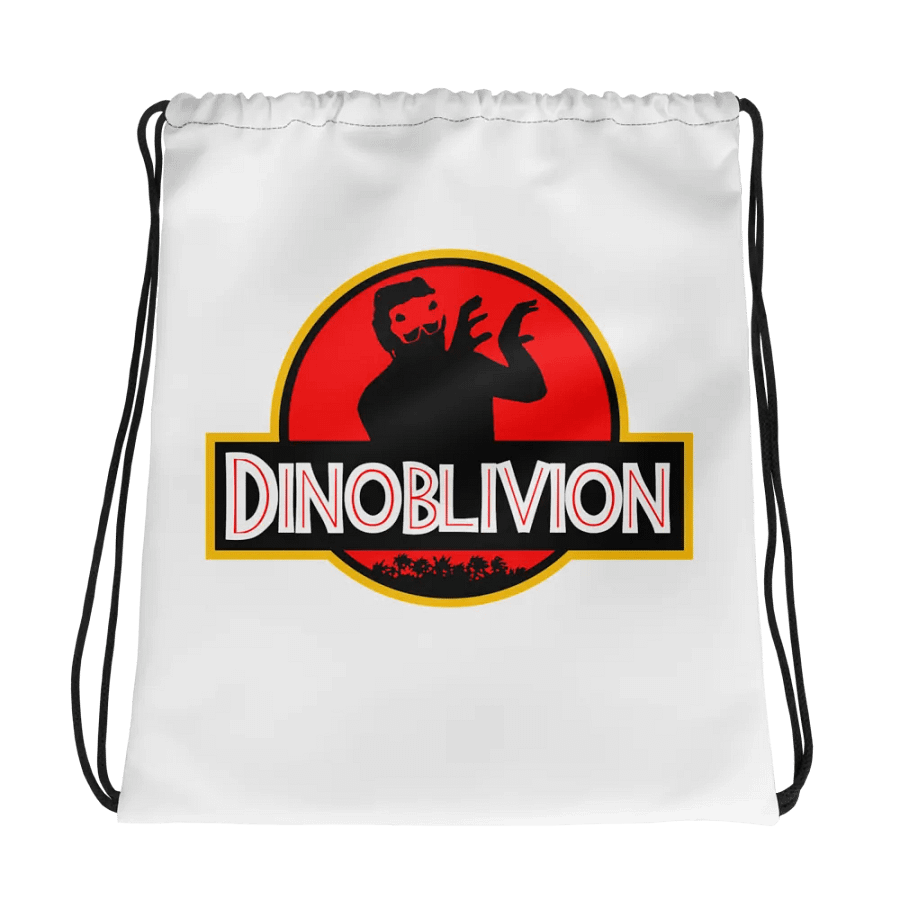 Dino Park Drawstring Bag product image (1)