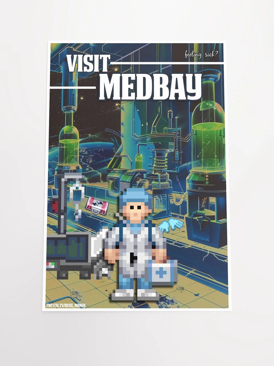 MEDBAY PSA Poster product image (1)
