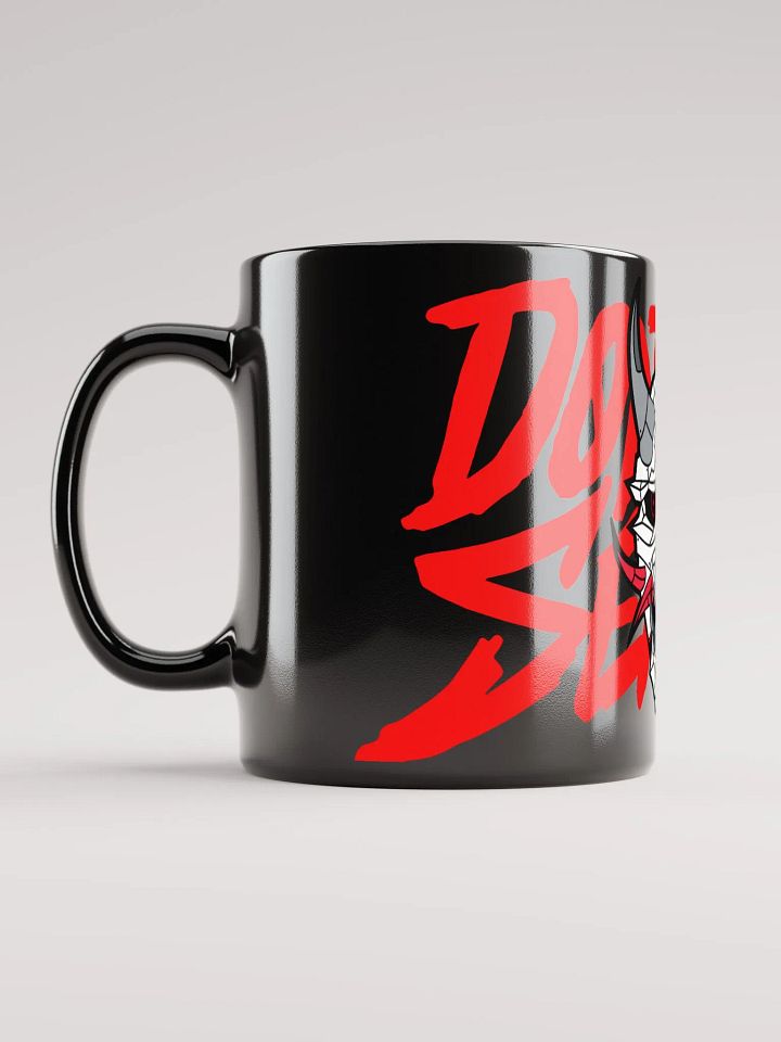 DontDieSenpai Double Logo Mug product image (2)