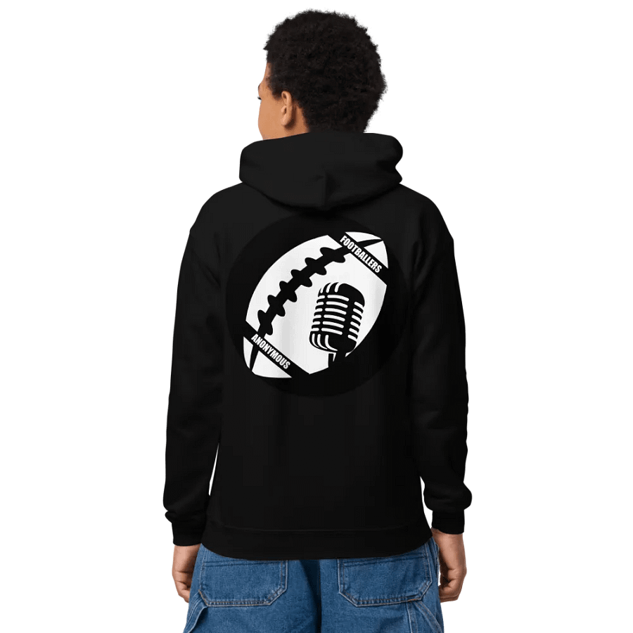 Footballers Anonymous Youth Hoodie product image (13)