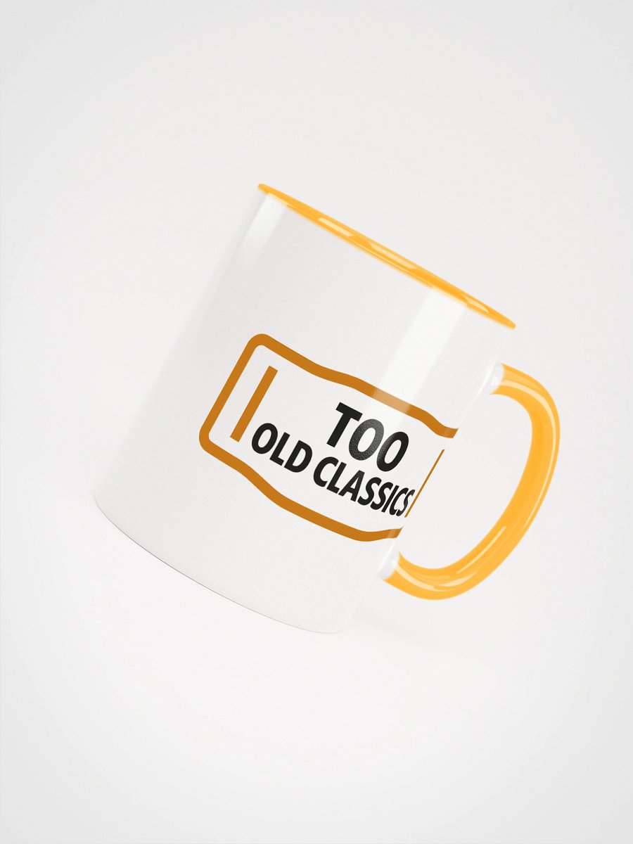Too Old Classics Jaguar XJ40 Ceramic Mug product image (4)