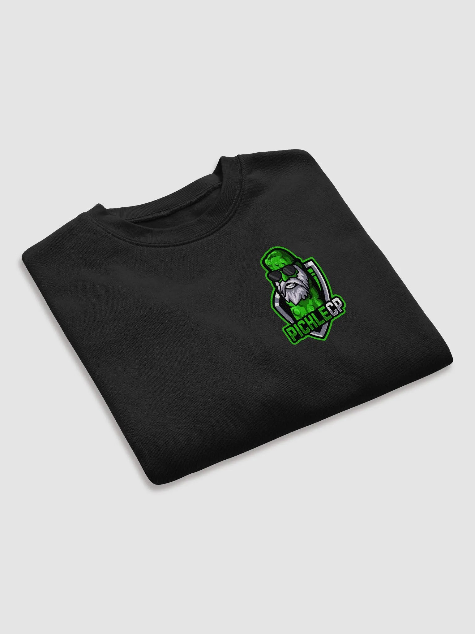 PickleCP Logo Crop Sweatshirt product image (4)