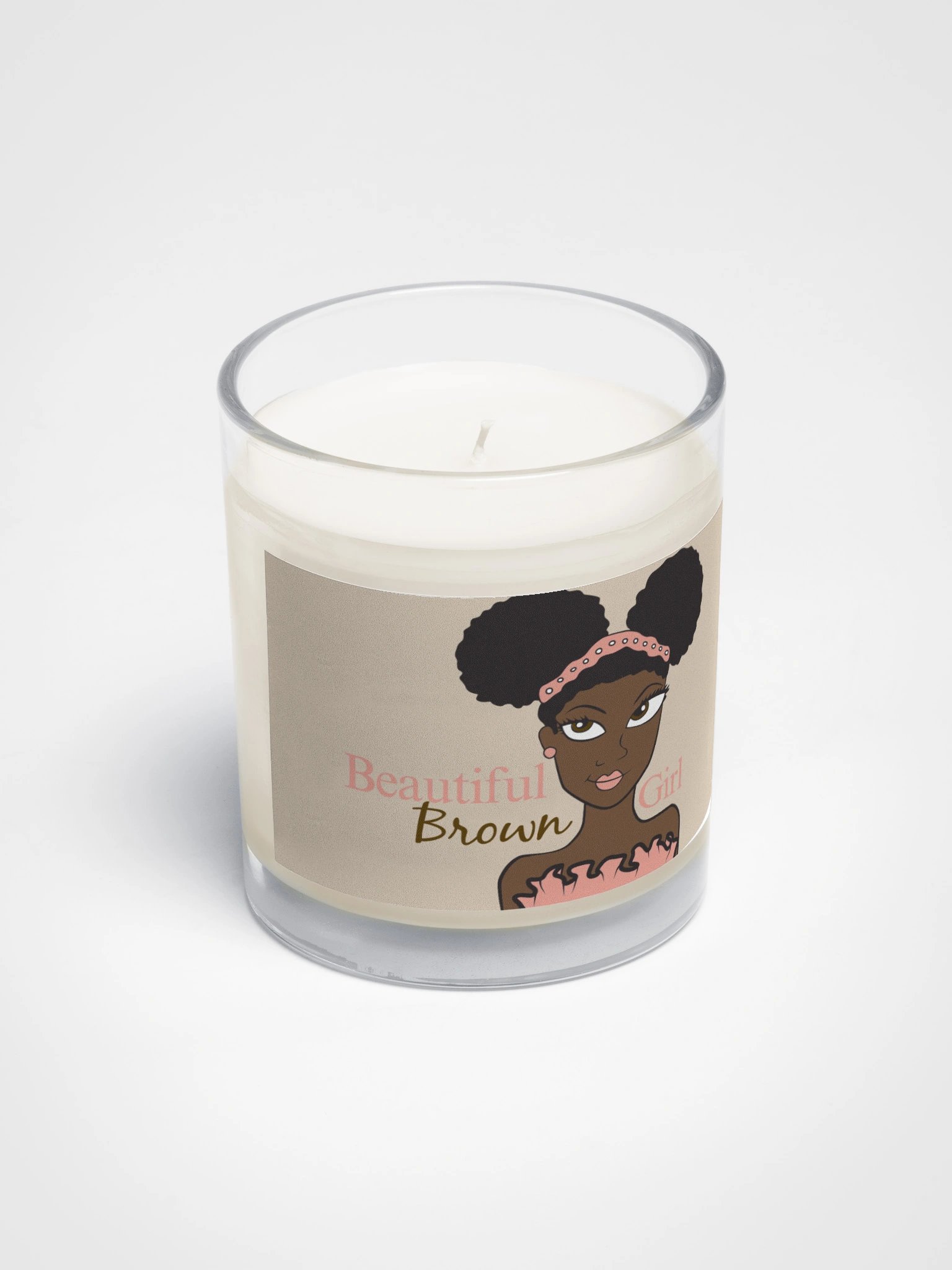 Beautiful Brown Girl Signature Candle - The Bliss Collection product image (5)