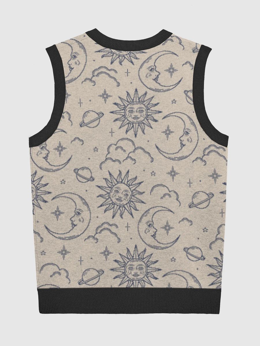 Dreamy Light Knitted V-Neck Vest product image (2)