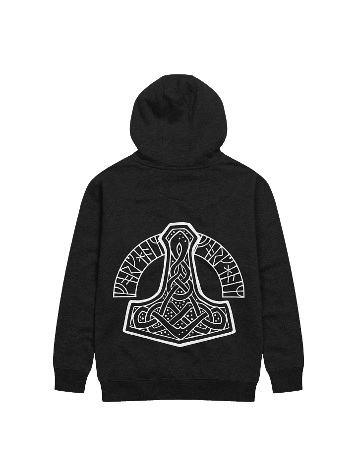 Premium Hoodie - Thor's Hammer product image (5)