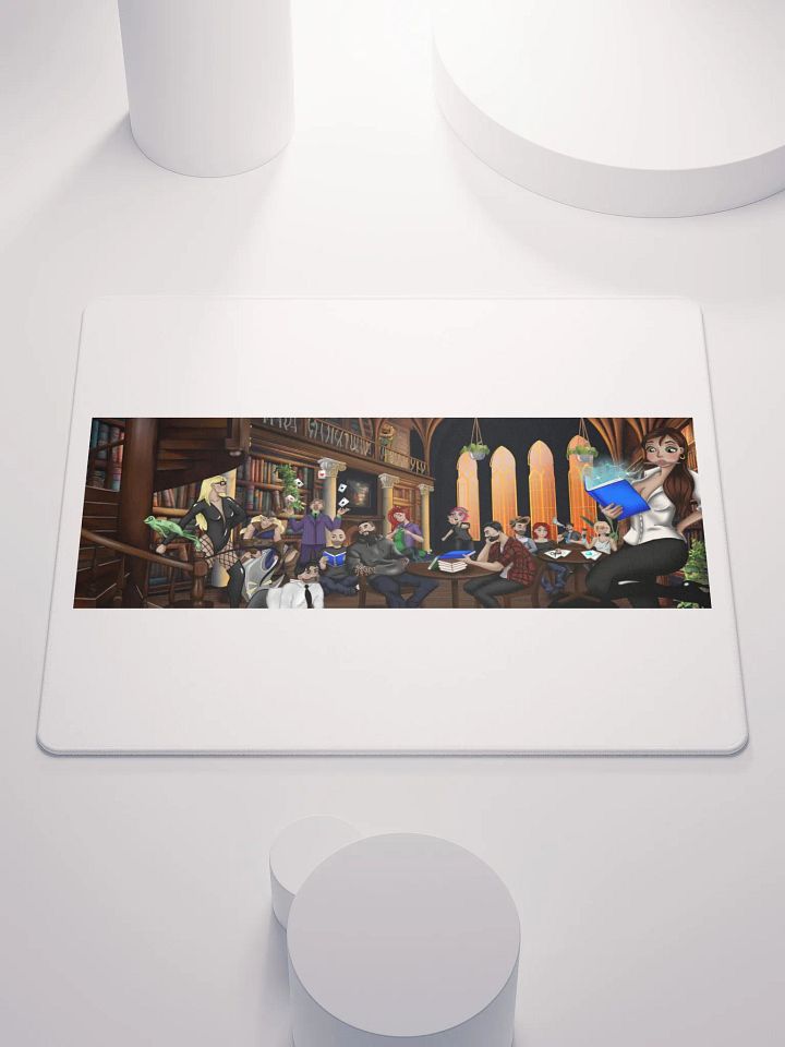 Literatti OG Banner Mouse Pad product image (1)