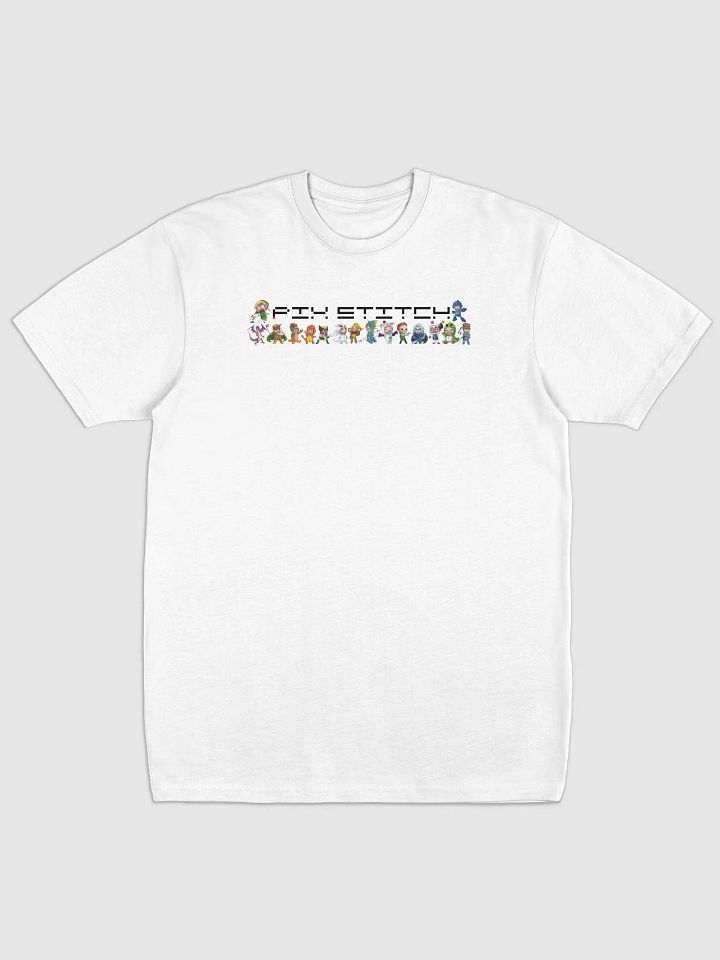 Pix Stitch Character Premium Heavyweight Tee product image (1)