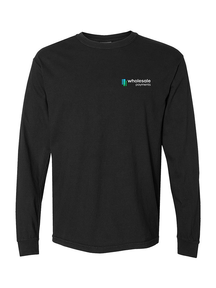 Wholesale Payments - Heavyweight Long Sleeve Tee product image (3)