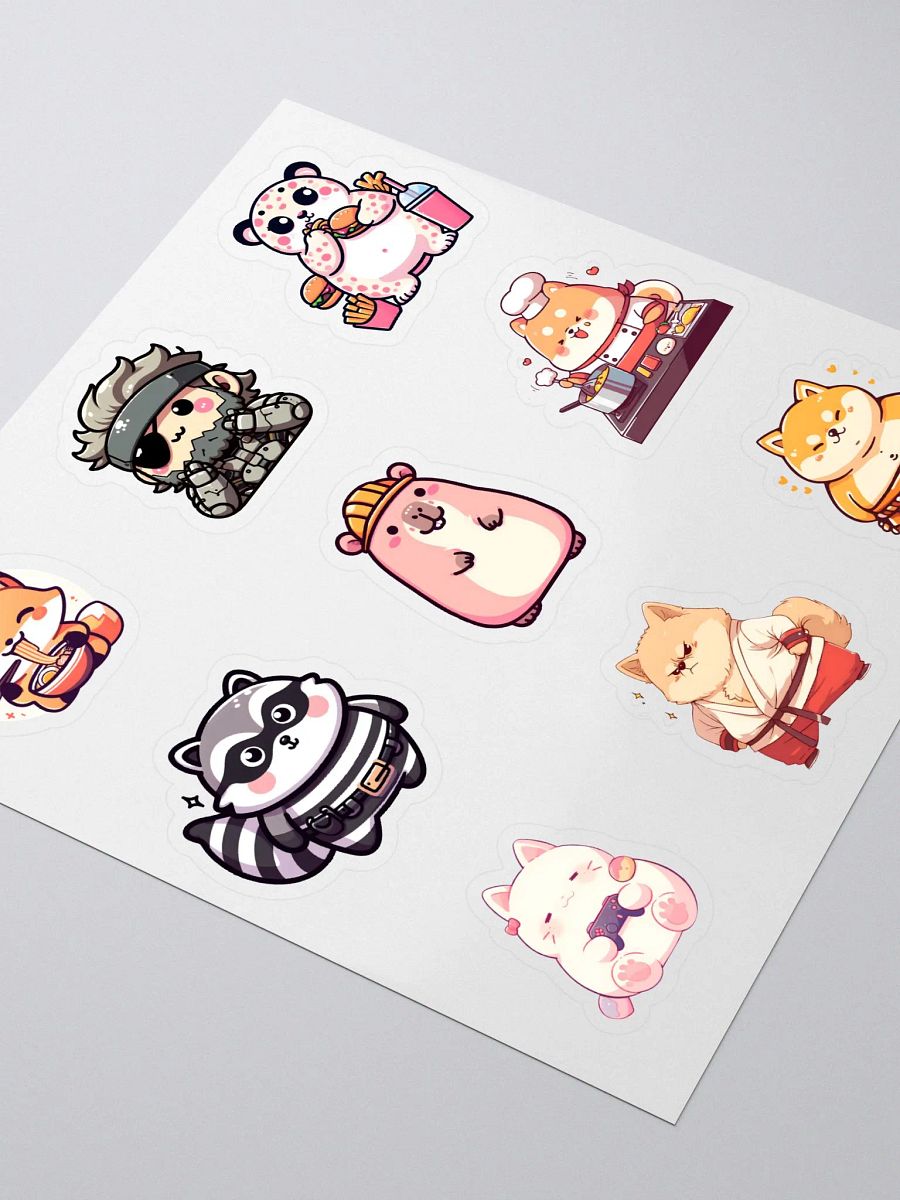 Cute Sticker Pack II product image (3)