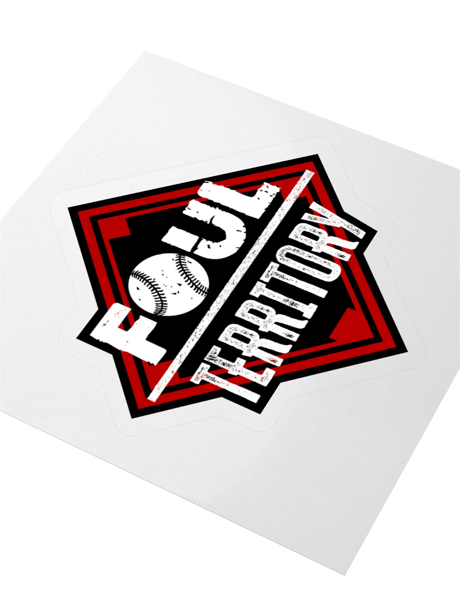 Foul Territory Stickers product image (6)