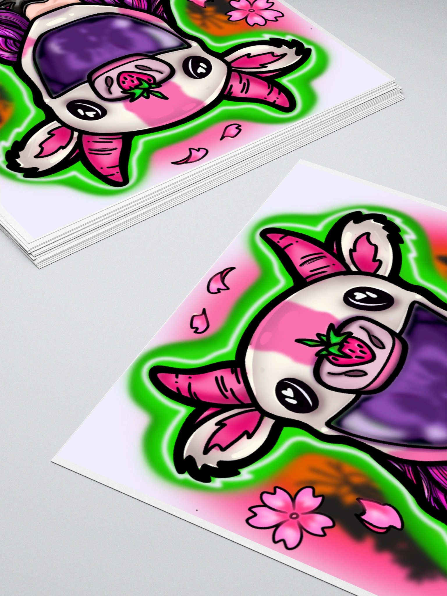Kawaiisakigirl Stickers product image (7)