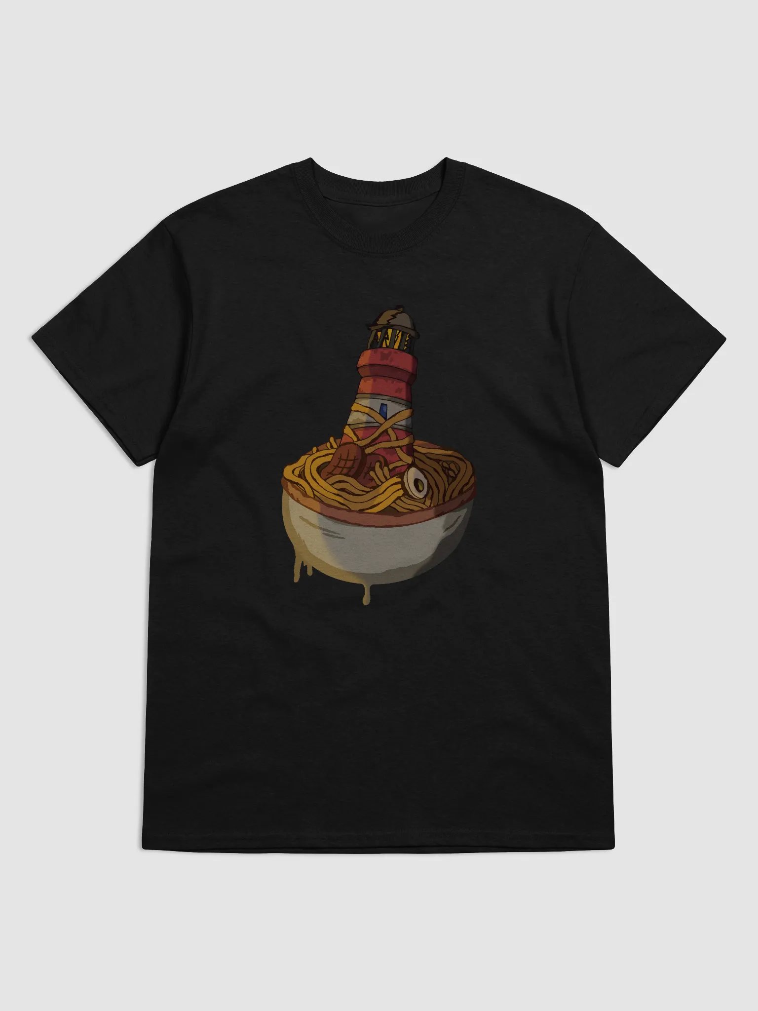 Ramen Lighthouse - Gildan Heavyweight T-shirt product image (1)