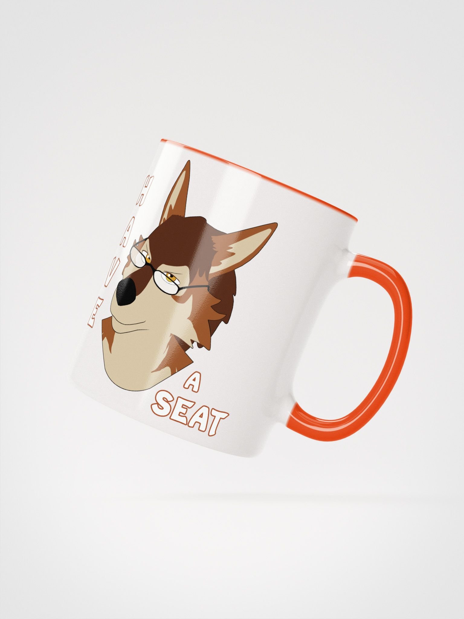 Lance | Mug | Quote #1 product image (5)
