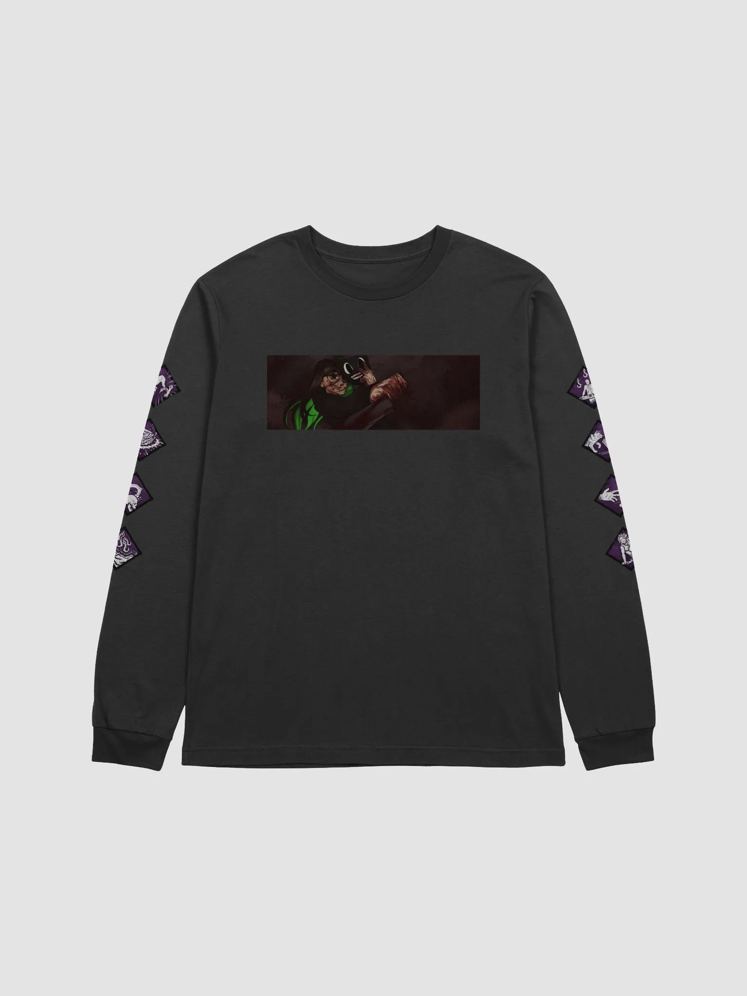 PixelxKitten DBD Loadout Long Sleeve product image (1)
