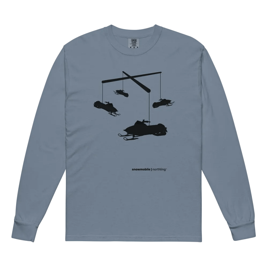 Northling™ Snowmobile Garment Dyed Long-Sleeve T-Shirt product image (3)