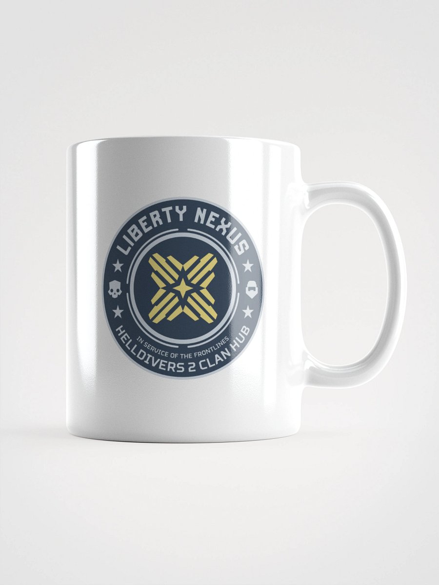 Liberty Nexus White Glossy Mug product image (3)