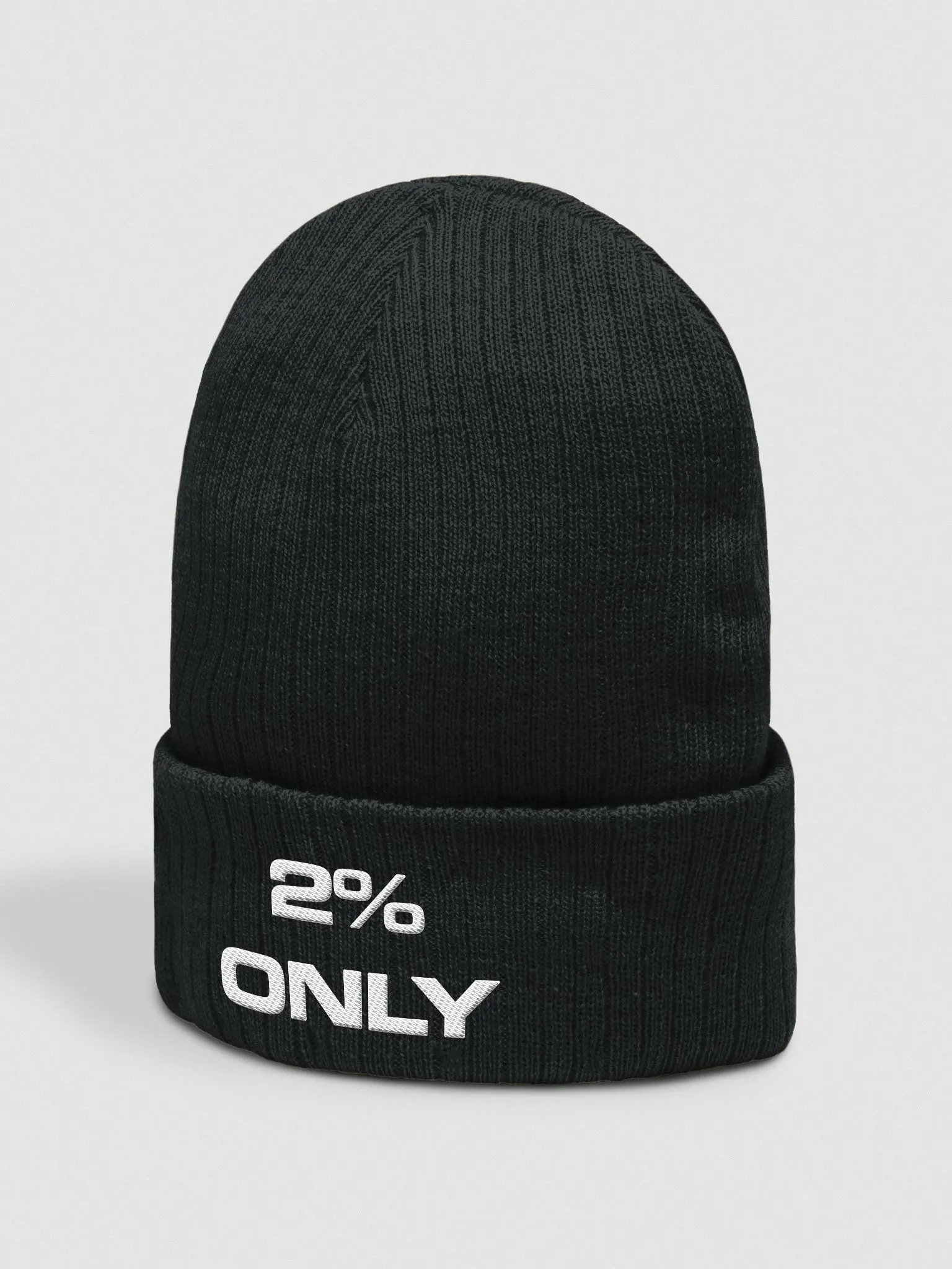 Elite Ribbed Knit Beanie product image (3)