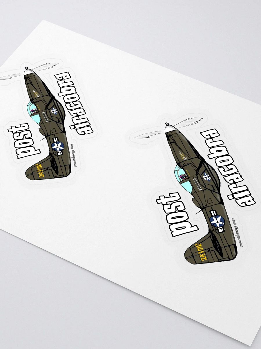 Post Airacobra stickers product image (3)