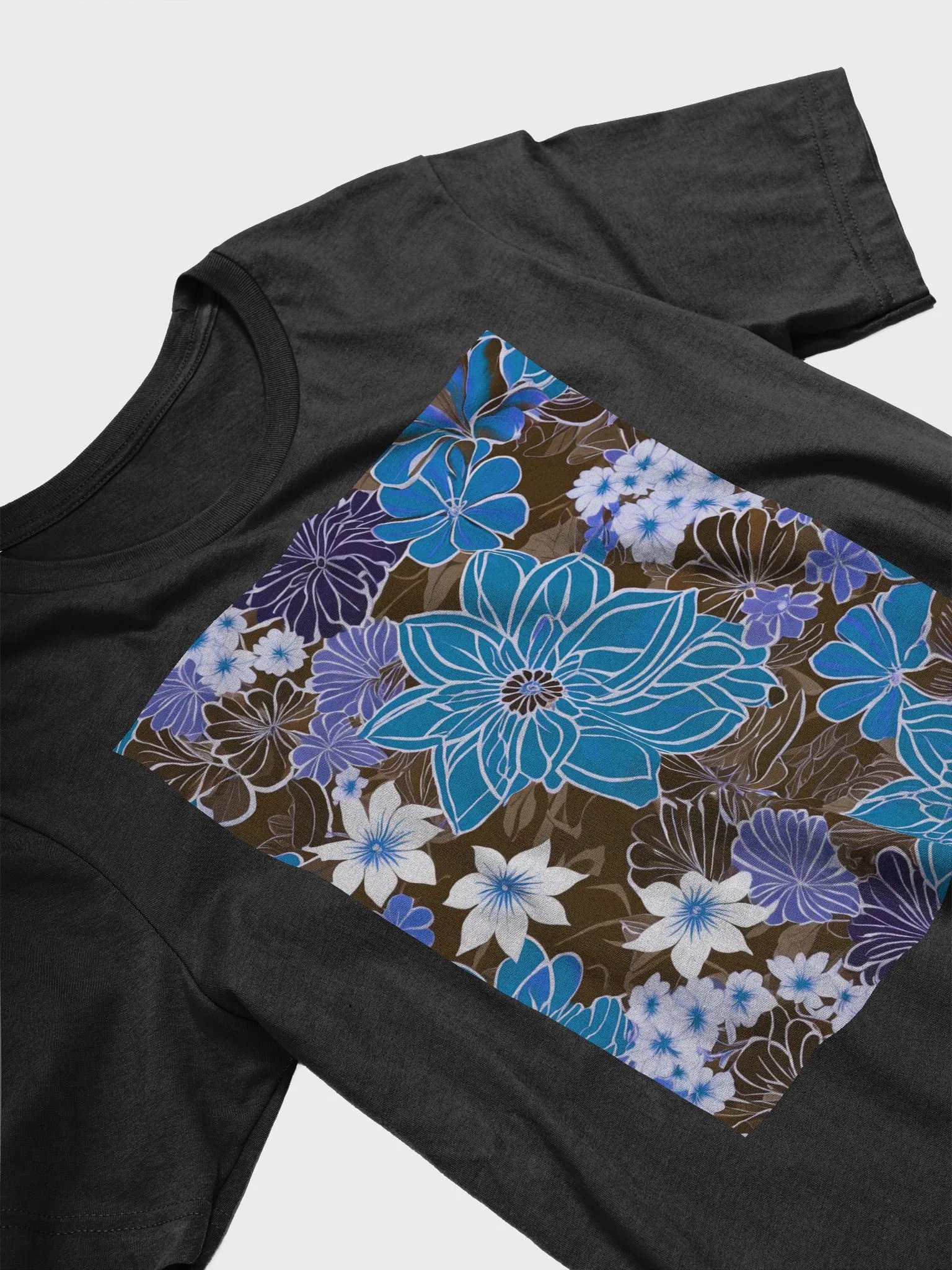 Beautiful Japanese Blue Flowers product image (3)