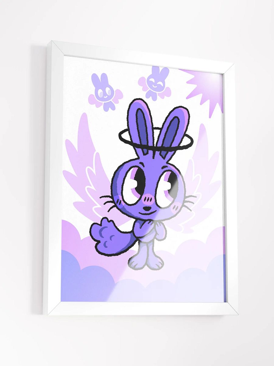Angelic Bunny Framed Poster product image (3)