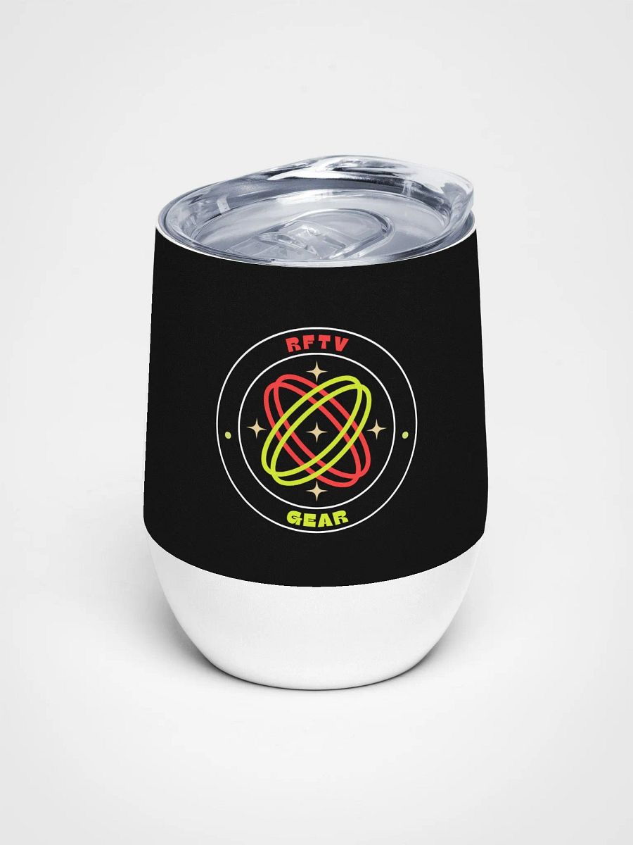 RFTV Gear Wine Tumbler product image (1)