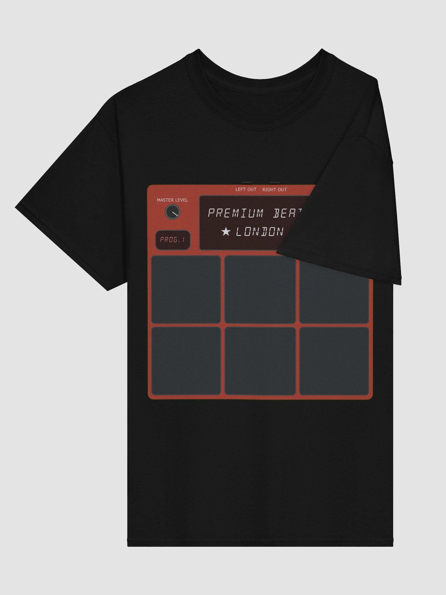 Premium London | Drum Synth T-shirt product image (3)
