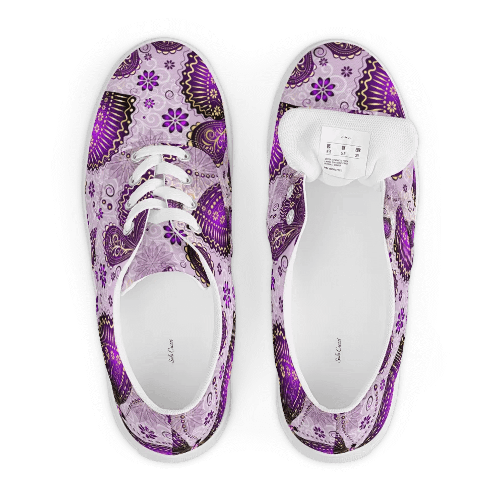 Butterfly Lace-Up Shoes product image (7)