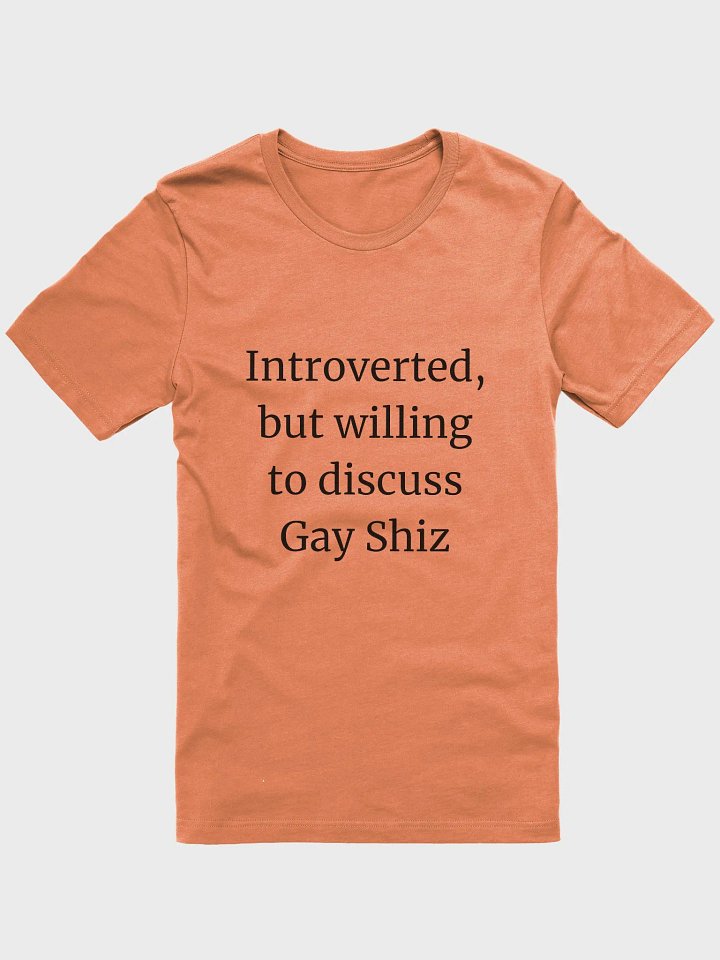 T-Shirt: Gay Shiz product image (1)