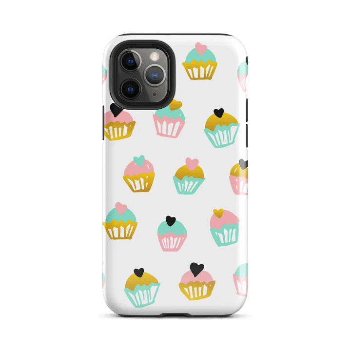 Cupcake Hearts iPhone® Tough Case product image (25)