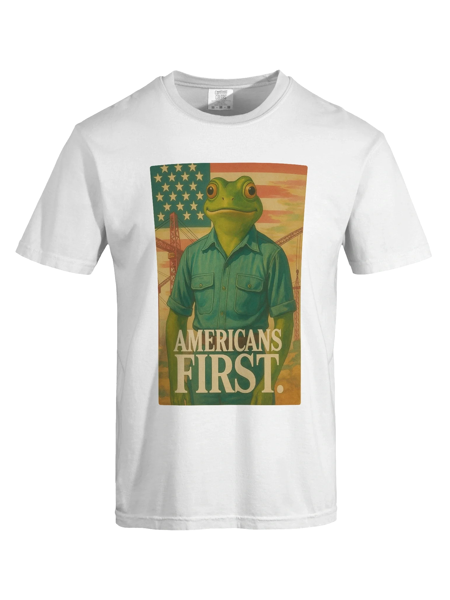 Americans First - Frog Edition product image (3)