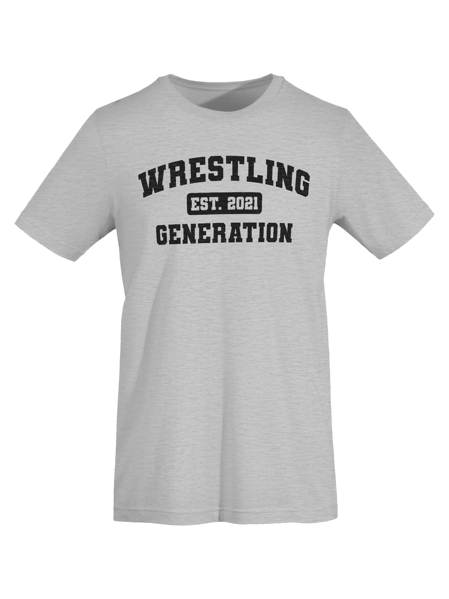 Wrestling Generation Athletic t-shirt product image (3)