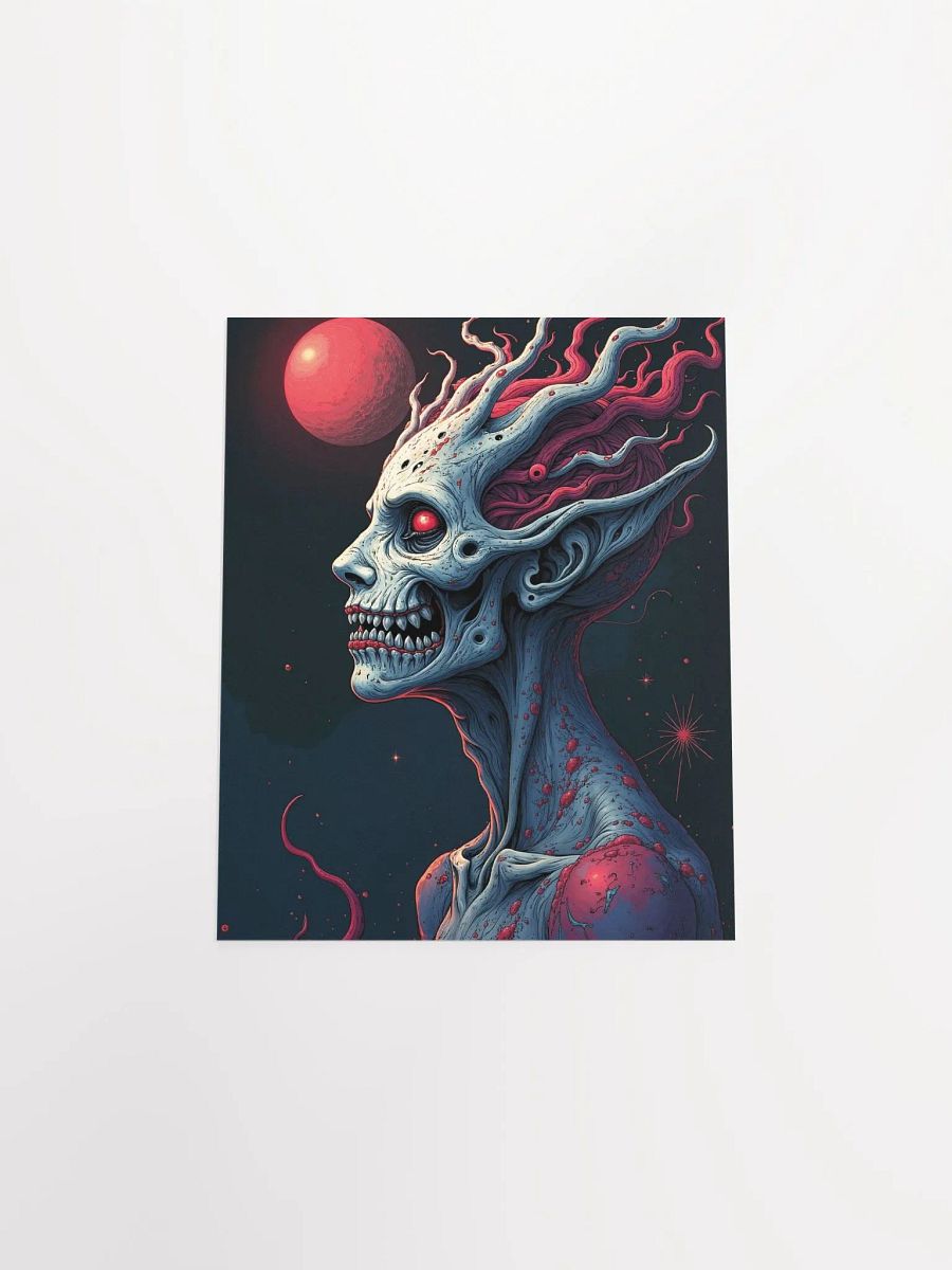 Ethereal Entity Matte Poster product image (30)