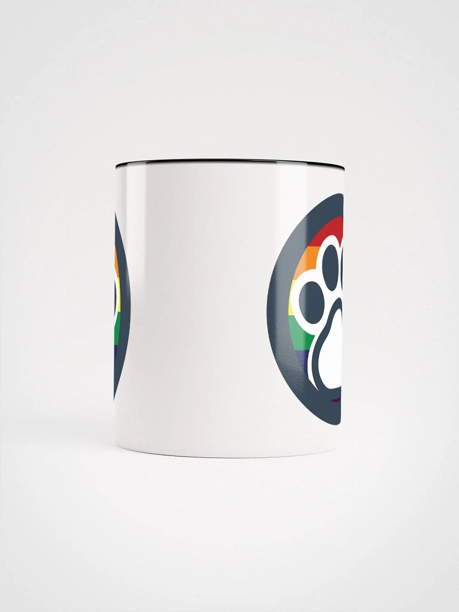 Rainbow Paw Ceramic Mug product image (60)