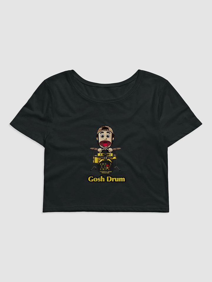 Gosh Drum Women's Crop Tee product image (1)