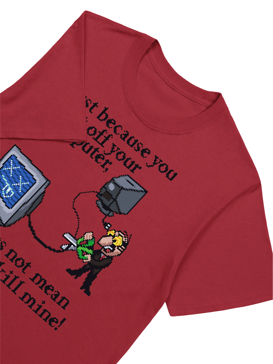 Computer Protest Tee product image (3)