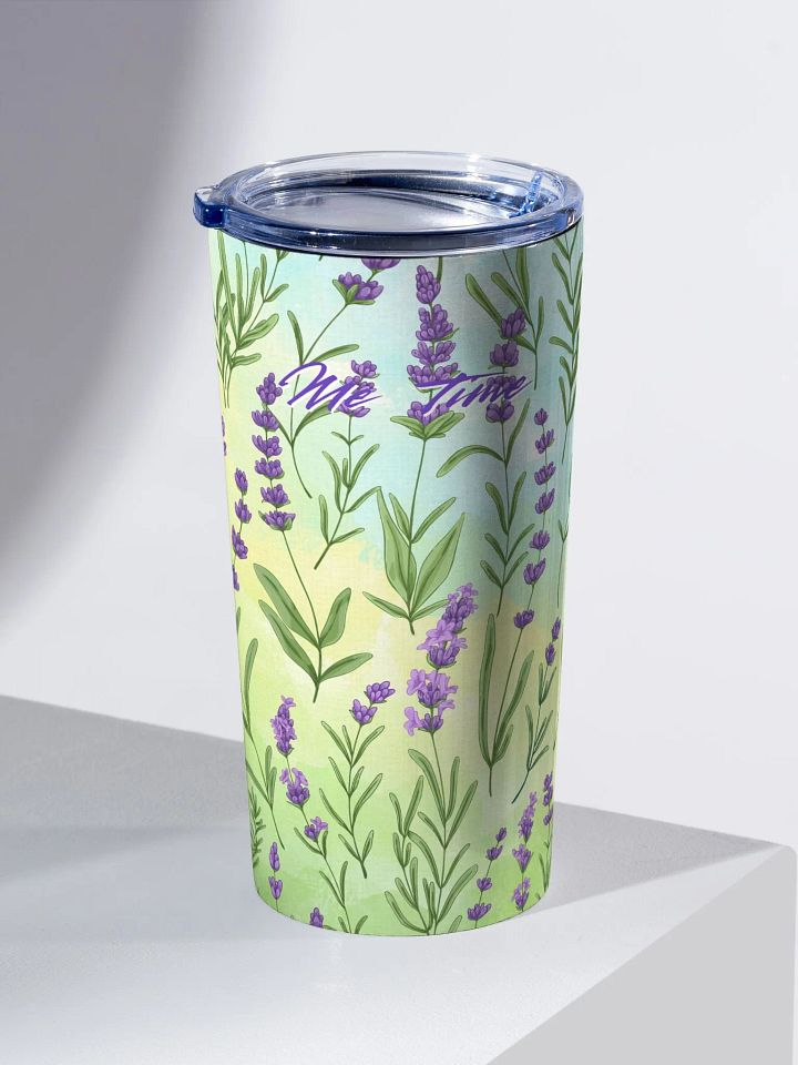 Lavender Serenity Stainless Steel Tumbler mothersday gift for moms daughters wife product image (2)